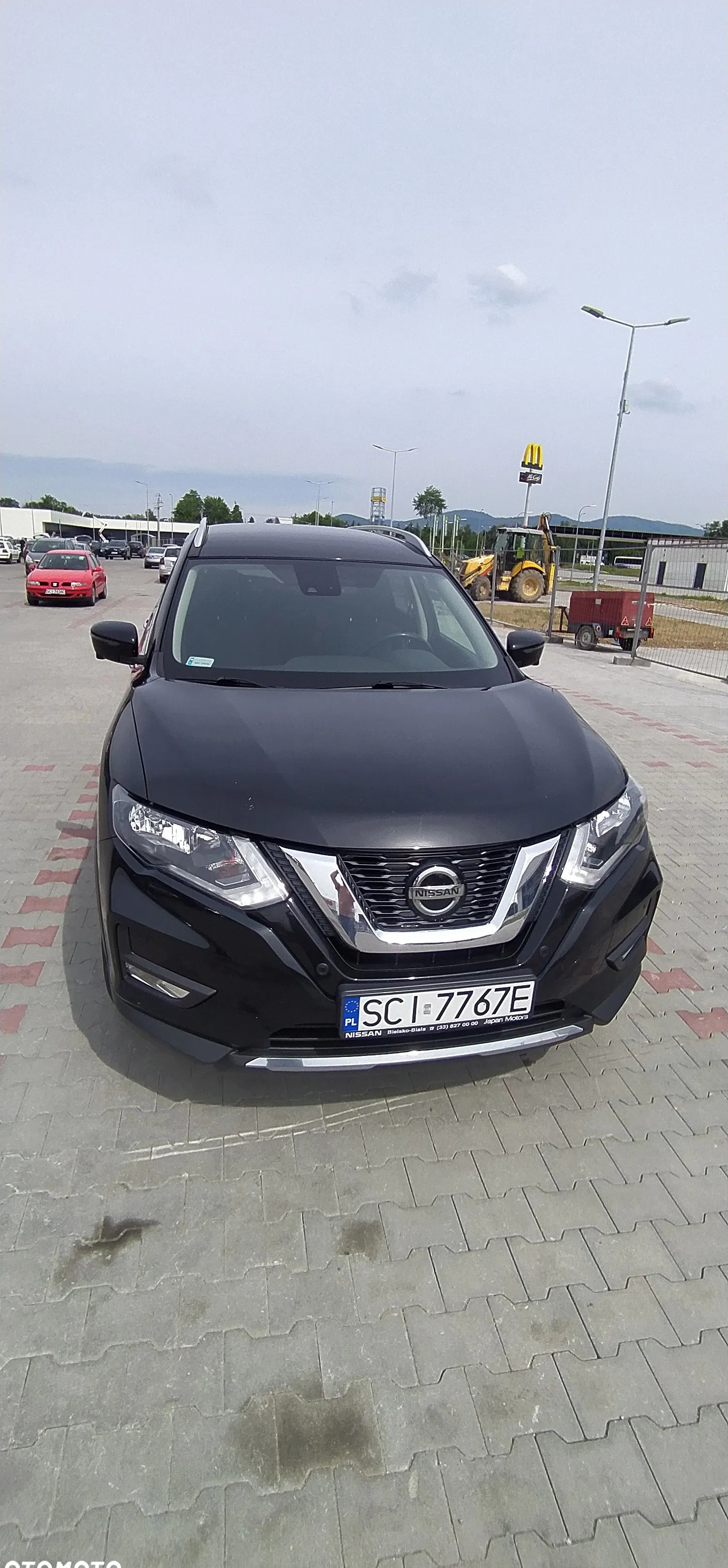 nissan Nissan X-Trail cena 79900 przebieg: 101000, rok produkcji 2018 z Skoczów